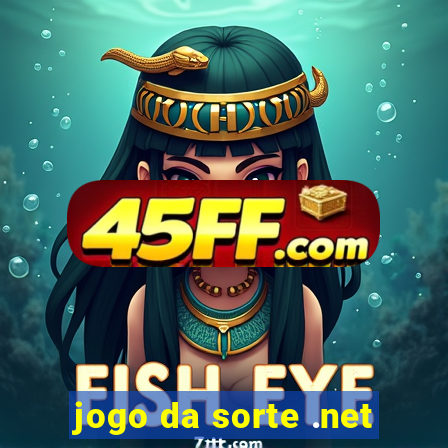 jogo da sorte .net